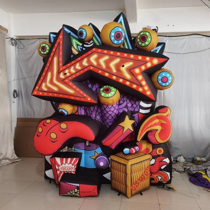 Inflatable Cartoon Wall2 (1)