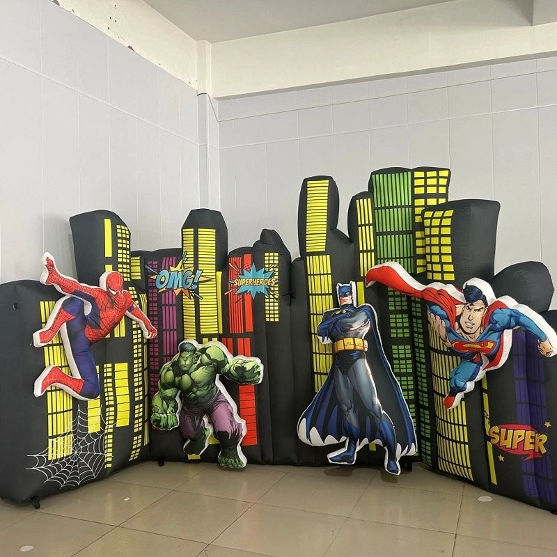 Inflatable Cartoon Wall1 (1)
