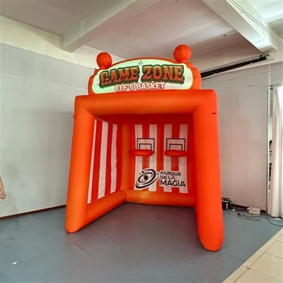 Aufblasbarer Basketball-Spielstand
