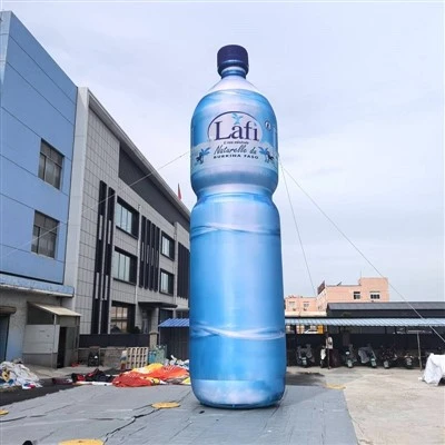 Aufblasbare Trinkflasche